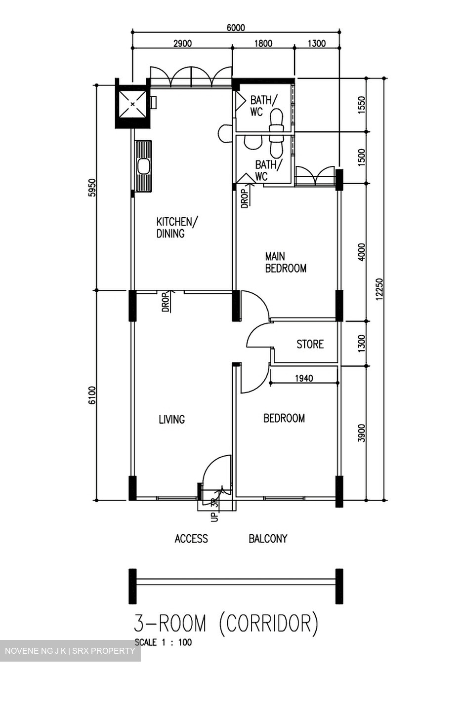 Blk 203 Marsiling Admiralty Park (Woodlands), HDB 3 Rooms #561966031